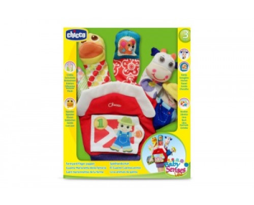 Chicco Guanto Marionetta della Fattoria 3-24 mesi