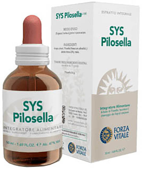 SYS PILOSELLA GOCCE 50ML