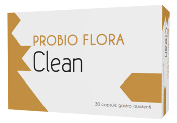 PROBIO FLORA Clean 30 Cps