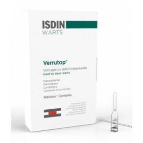 Isdin Warts Verrutop Trattamento Verruche 4 Fiale