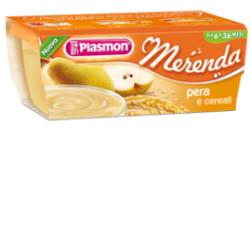 PLASMON MERENDA PERA/CEREALI 120GX2PZ