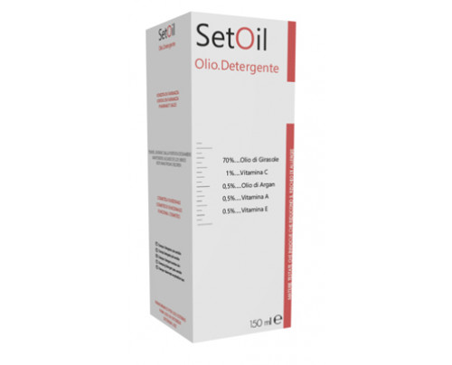 SETOIL OLIO DET BLUFARMA 150ML