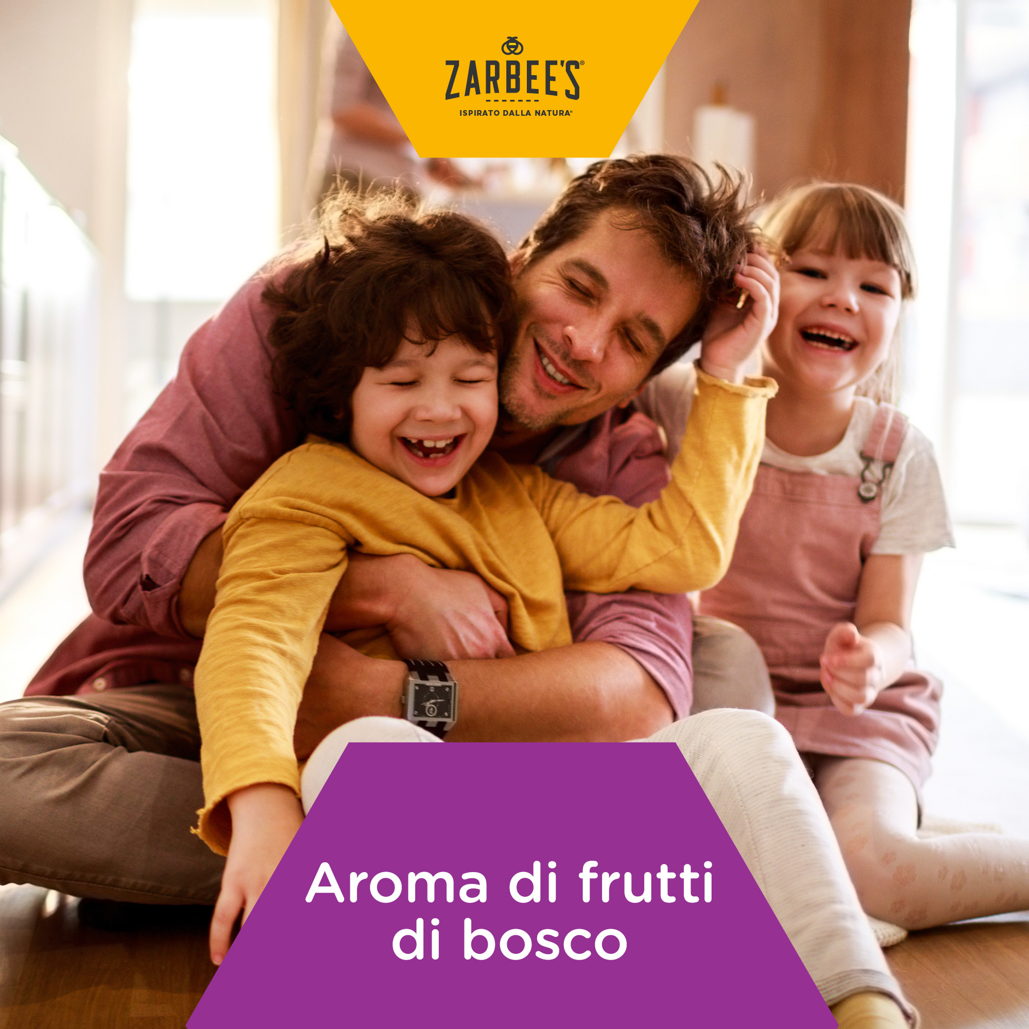 Zarbee's Sciroppo Difese Immunitarie Bambini 120 ml, Integratore alimentare e multivitaminico