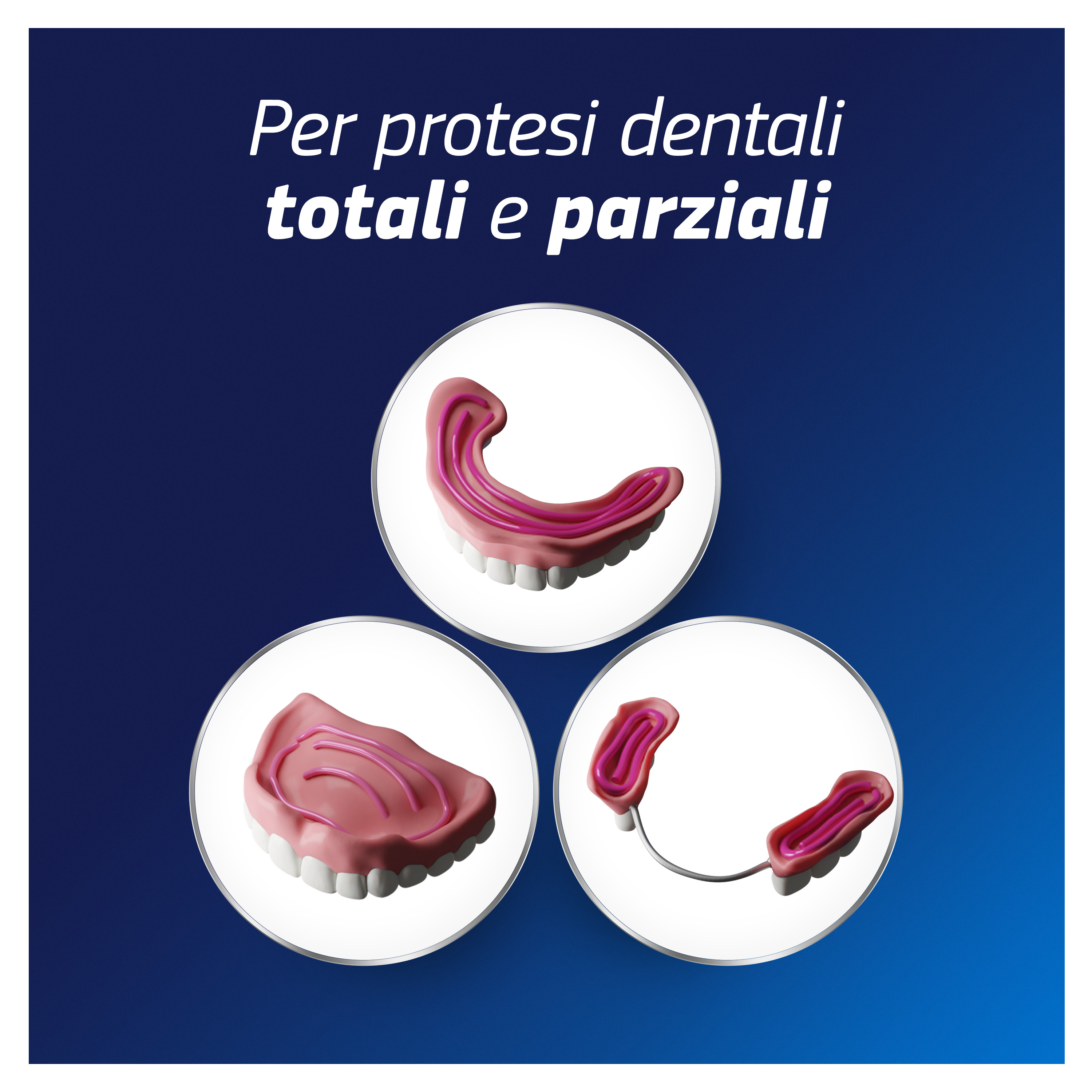 Kukident Plus Doppia Azione Crema Adesiva Protesi Dentali 40g