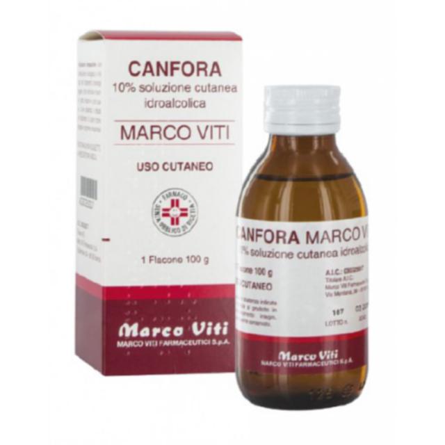 Canfora Marco Viti 10 % Soluzione Idroalcolica 100g
