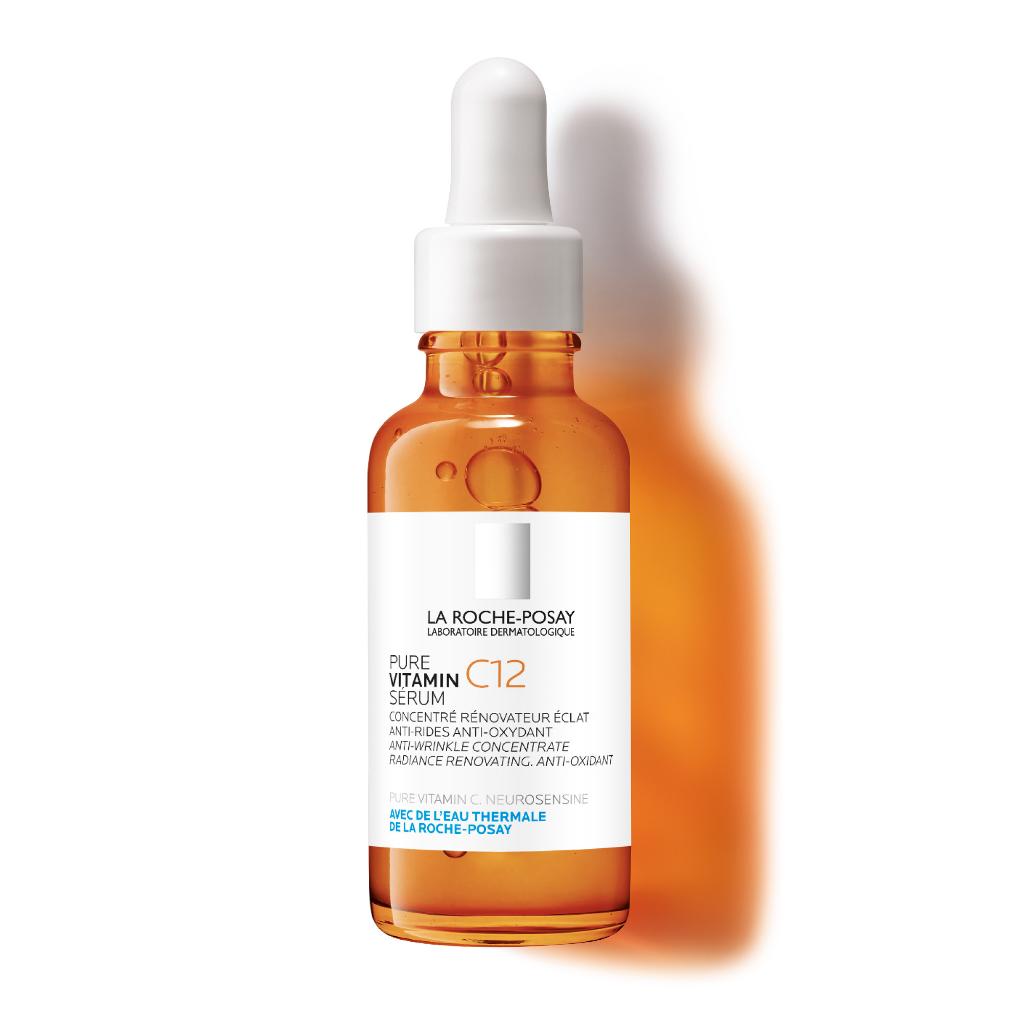 La Roche-Posay Pure Vitamin C12 Siero concentrato anti-rughe, anti-ossidante, illuminante 30 ml