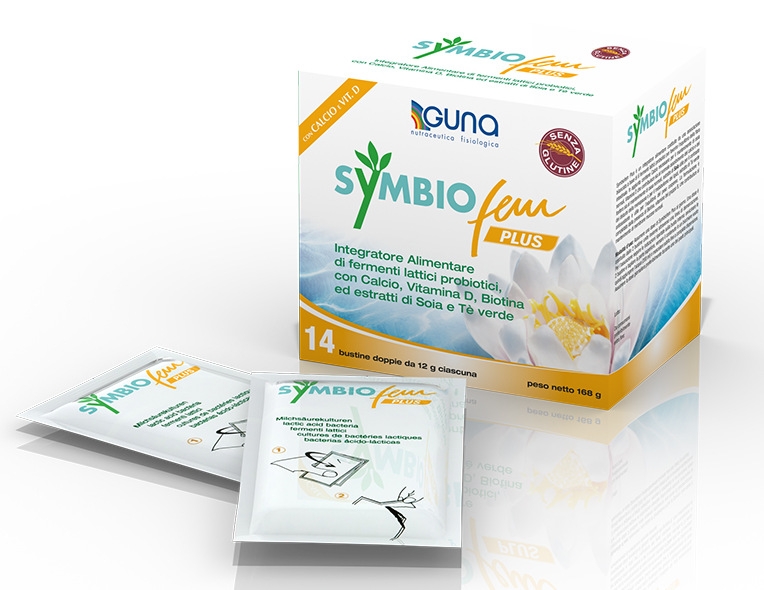Guna Symbiofem Plus Integratore Menopausa 14 Bustine Doppie