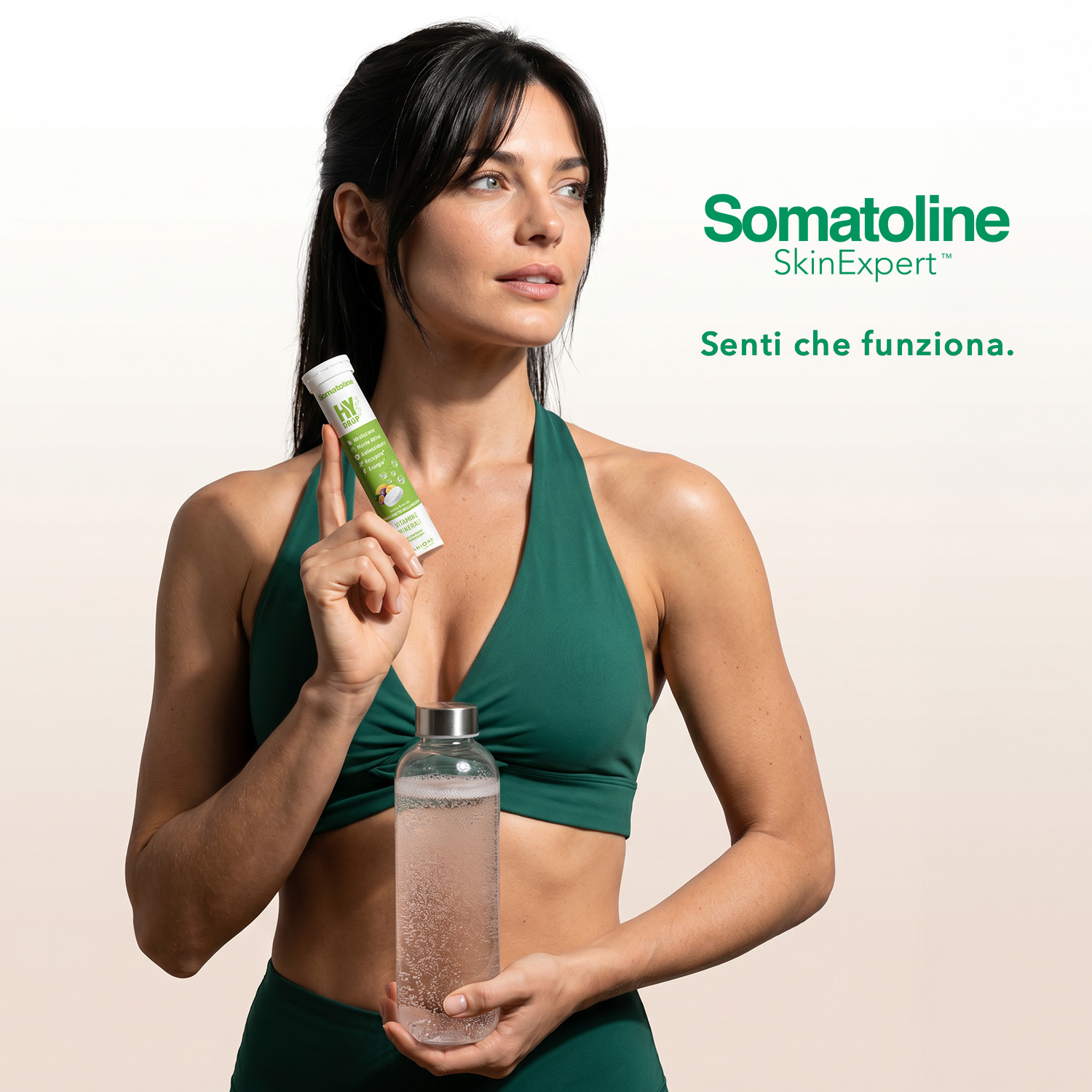 Somatoline SkinExpert Hydrop 20 Compresse Effervescenti Gusto Mango & Passion Fruit - Integratore Per Il Metabolismo Energetico