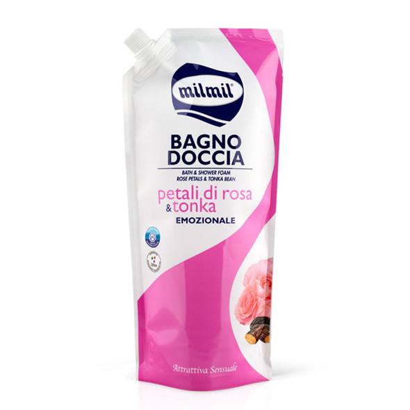 MIL MIL B/D PETALI DI ROSA ECO 750