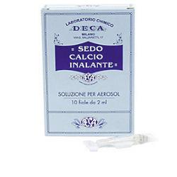Sedo Calcio Inalante Soluzione Per Aerosol 10 Fiale