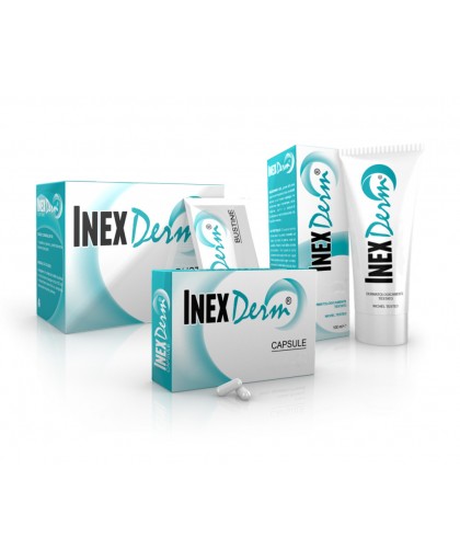Inexderm Integratore Per Il Microcircolo 18 Bustine
