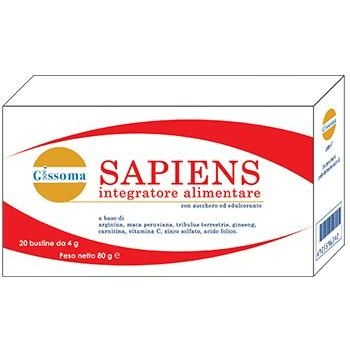 Sapiens Integratore 20 bustine