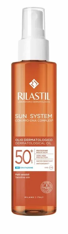Rilastil Sun System Olio Dermatologico Corpo SPF50+ 200ml
