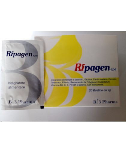 Ripagen EPA Integratore Antiossidante 20 Bustine 2 g
