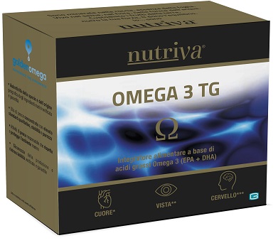 NUTRIVA COUVETTE OMEGA 3TG 2PZ