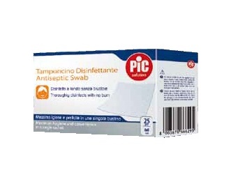 Pic Tamponcino Disinfettante TNT 25 Pezzi