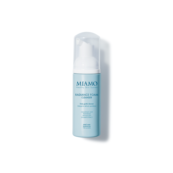 MIAMO TOTAL CARE RADIANCE FOAM CLEANSER 50 ML 