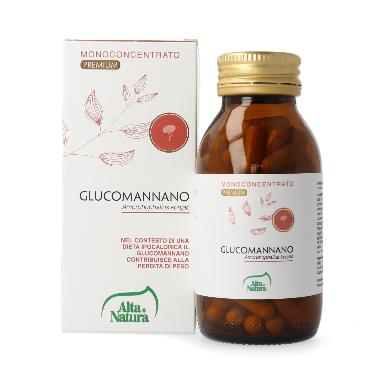 GLUCOMANNANO 50Opr 500mg     A-Natura