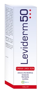 Leviderm 50 Crema Corpo Idratante 100 ml