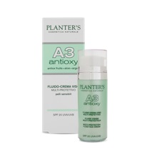Planter's A3 Fluido Crema Viso Multi-Protettivo Pelli Sensibili 30 ml