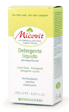 Farmaderbe Micovit Detergente Liquido Intimo 250 ml