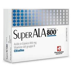 SuperAla 800 Integratore Sistema Nervoso 20 Compresse