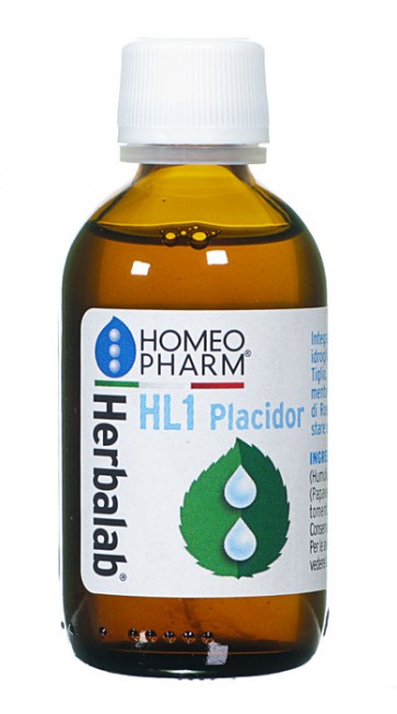 HL1 Placidor Herbalab Integratore Gocce 50 ml
