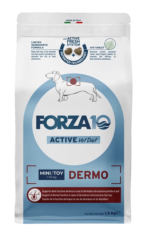 F10 DOG MINI DERMO 1,5KG
