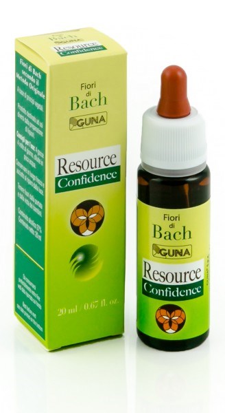 Guna Fiori di Bach Resource Confidence Autostima e Fiducia Gocce 20 Ml