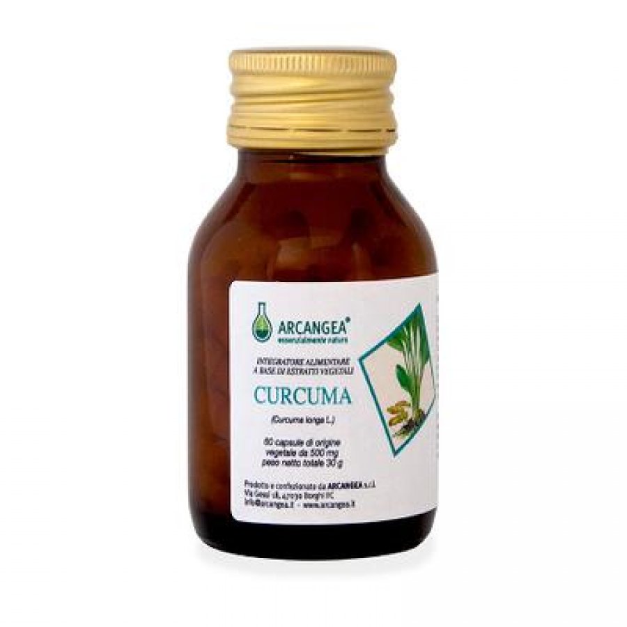 Acn Curcuma 500 mg Integratore 60 Capsule