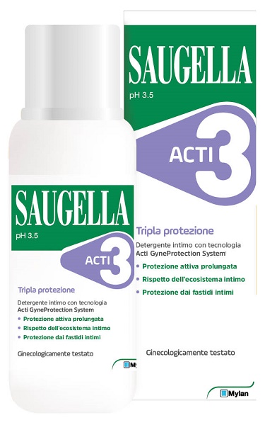 SAUGELLA ACTI3 detergente INTIMO 250ML