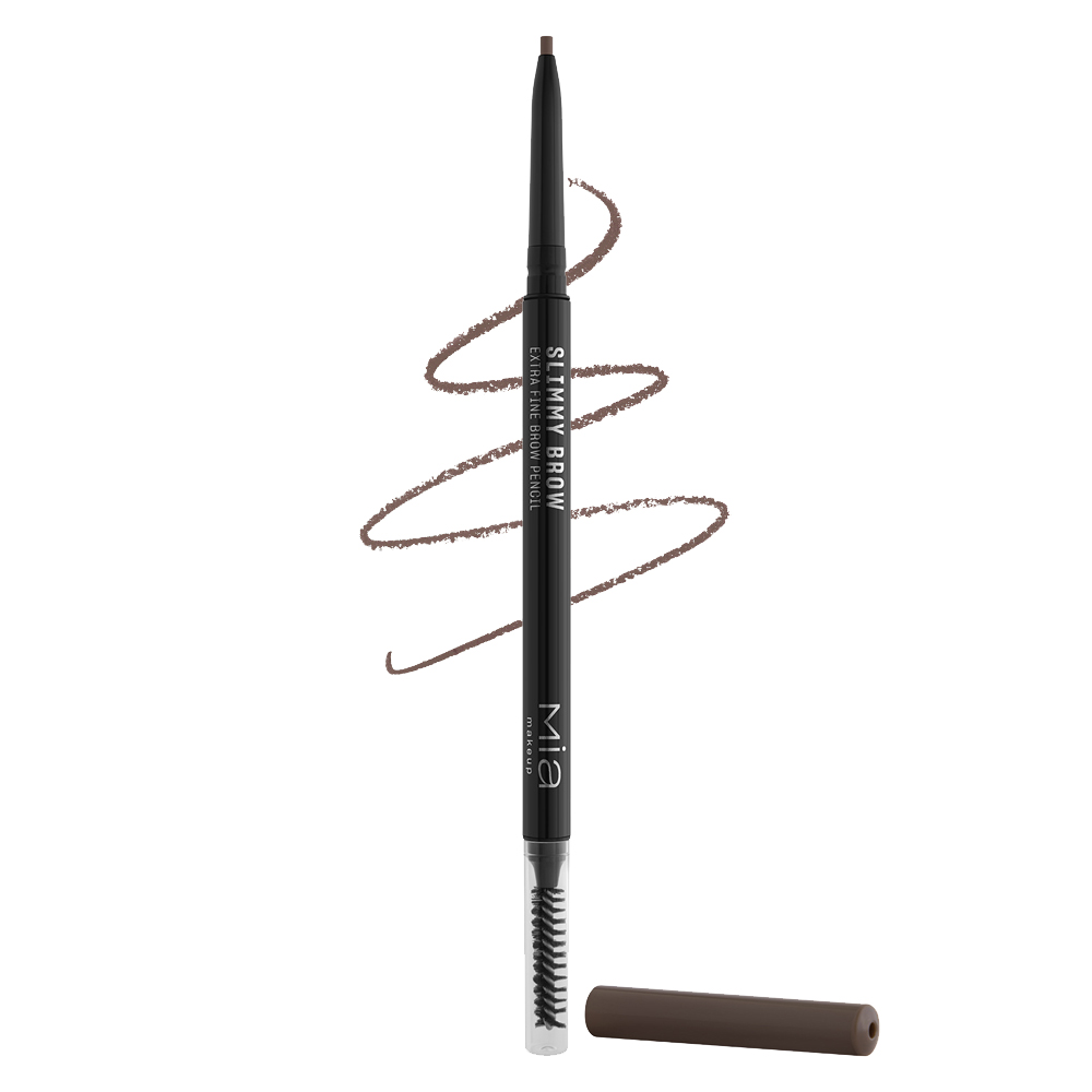 Mia Makeup - Slimmy Brow - Matita Per Sopracciglia N.04 Chocolate