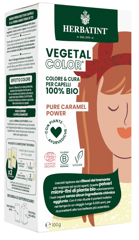 HERBATINT VEGETAL PURE CARAMEL