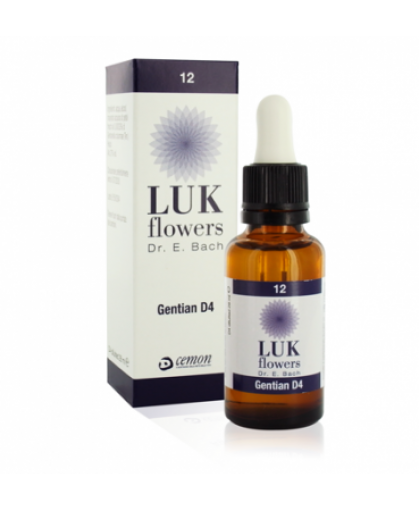 Cemon Luk Flowers Gentian D4 Diluito Integratore 28 ml