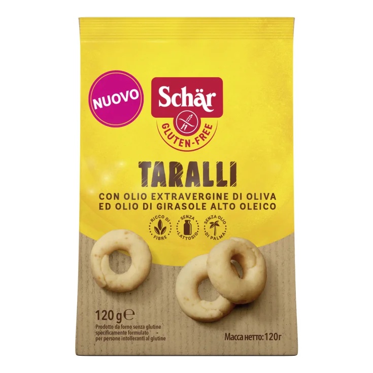 TARALLI CRISTALLI ZUCCHERO 120