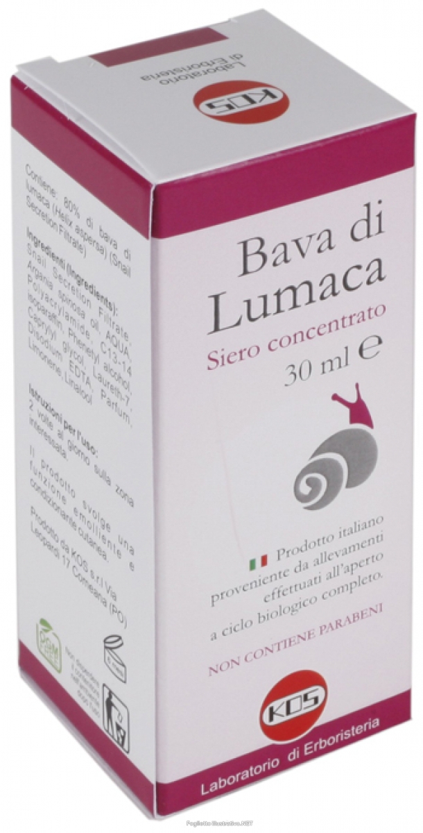 Kos Bava Di Lumaca Siero Concentrato 30 ml