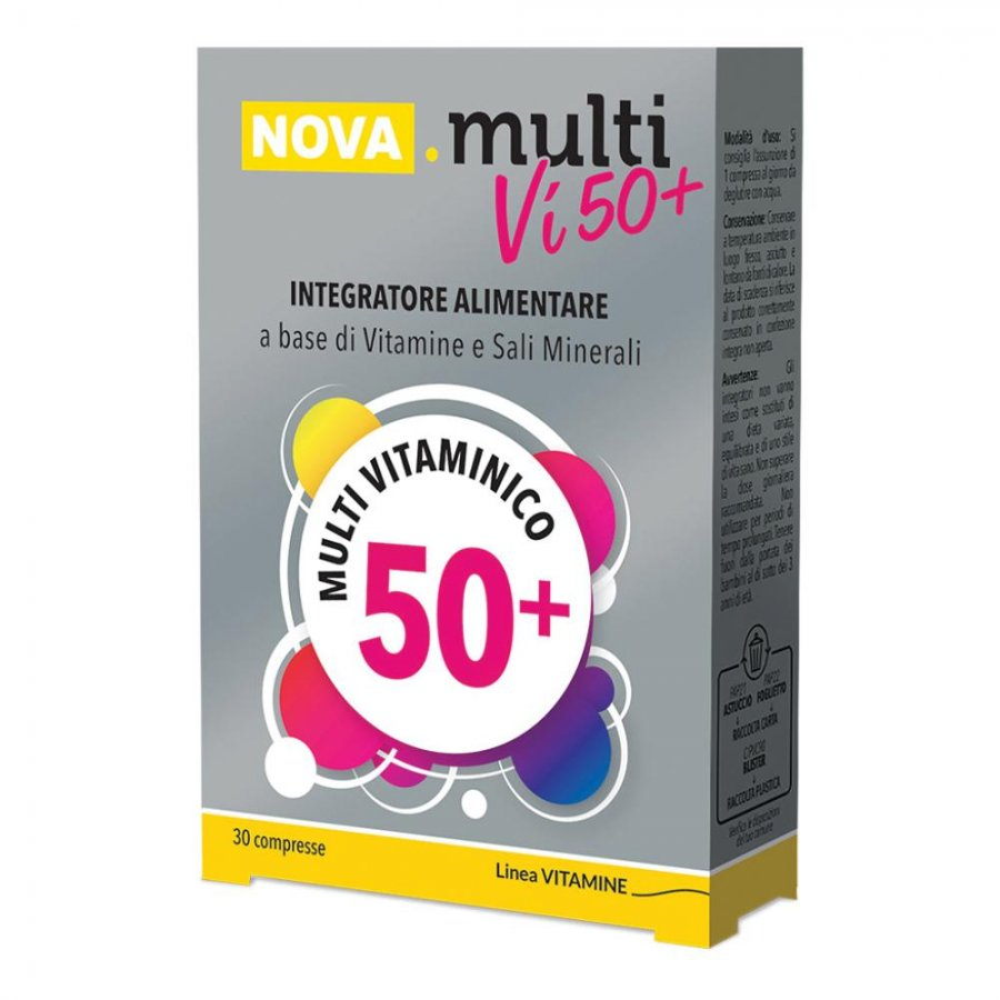NOVA MULTIVI 50+ 30CPR