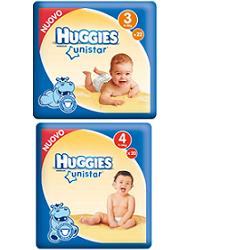 Huggies Unistar Pannolini Taglia 6 (15-30 kg) 14 Pannolini