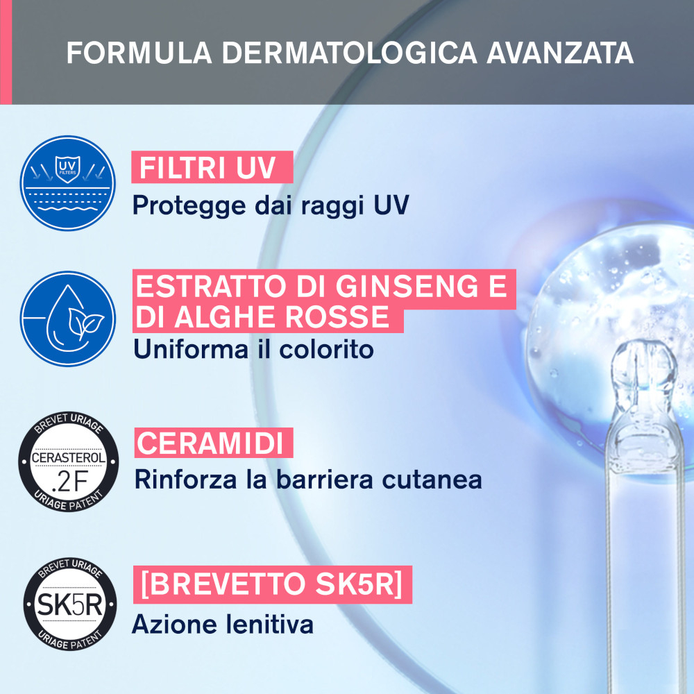 Uriage Roséliane Crema Anti-rossore SPF 30 Lenitiva Viso 40 ml