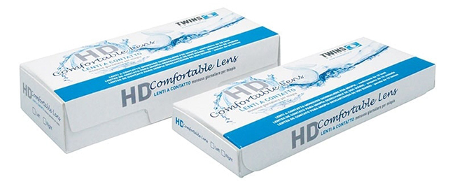 Hd Comfort Lens Lenti A Contatto Monouso Giornaliere Diottrie 0,50 10 Lentine