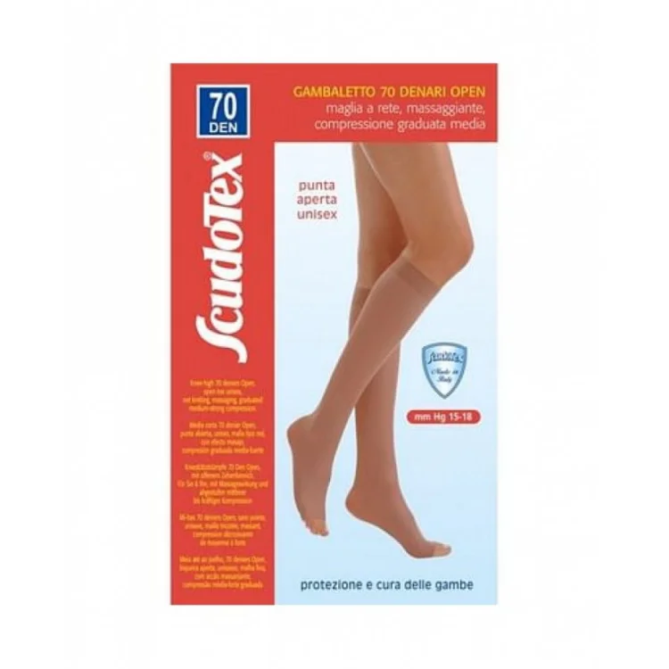 SCUDOTEX GAMB 70 OPEN NAT 4