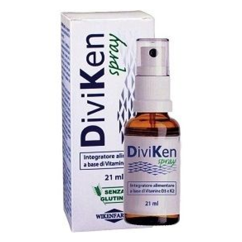 Diviken Spray Orale Integratore Vitaminico 21 mL