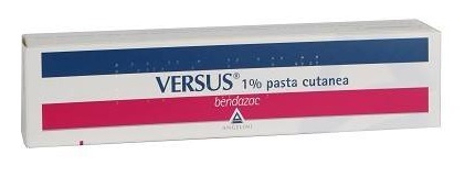 Versus Pasta Cutanea 1% Bendazac Antinfiammatorio 50 g
