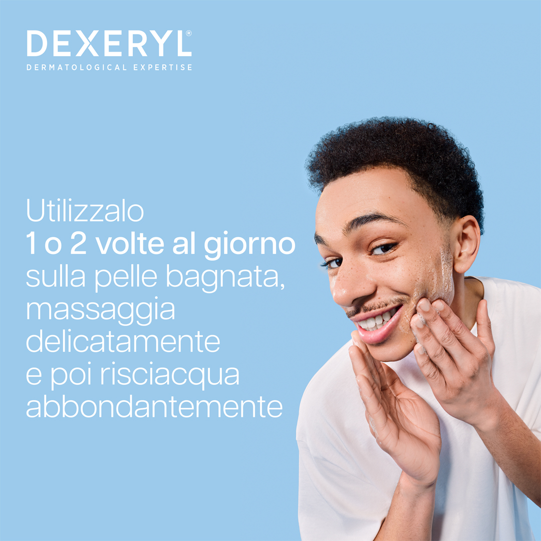 Dexeryl Dexeclear - Gel Schiumogeno Anti-Imperfezioni Per Pelle Grassa E A Tendenza Acneica 400 ml
