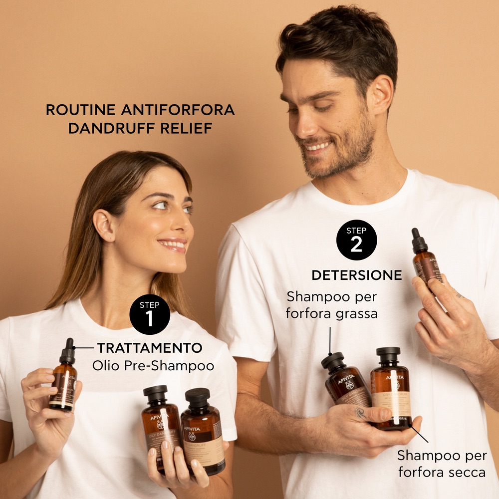 APIVITA Olio Dandruff Sollievo Forfora 50ML