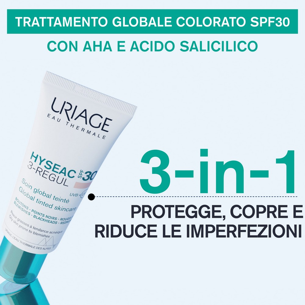 HYSEAC 3-Regul Teint fp30 40ml