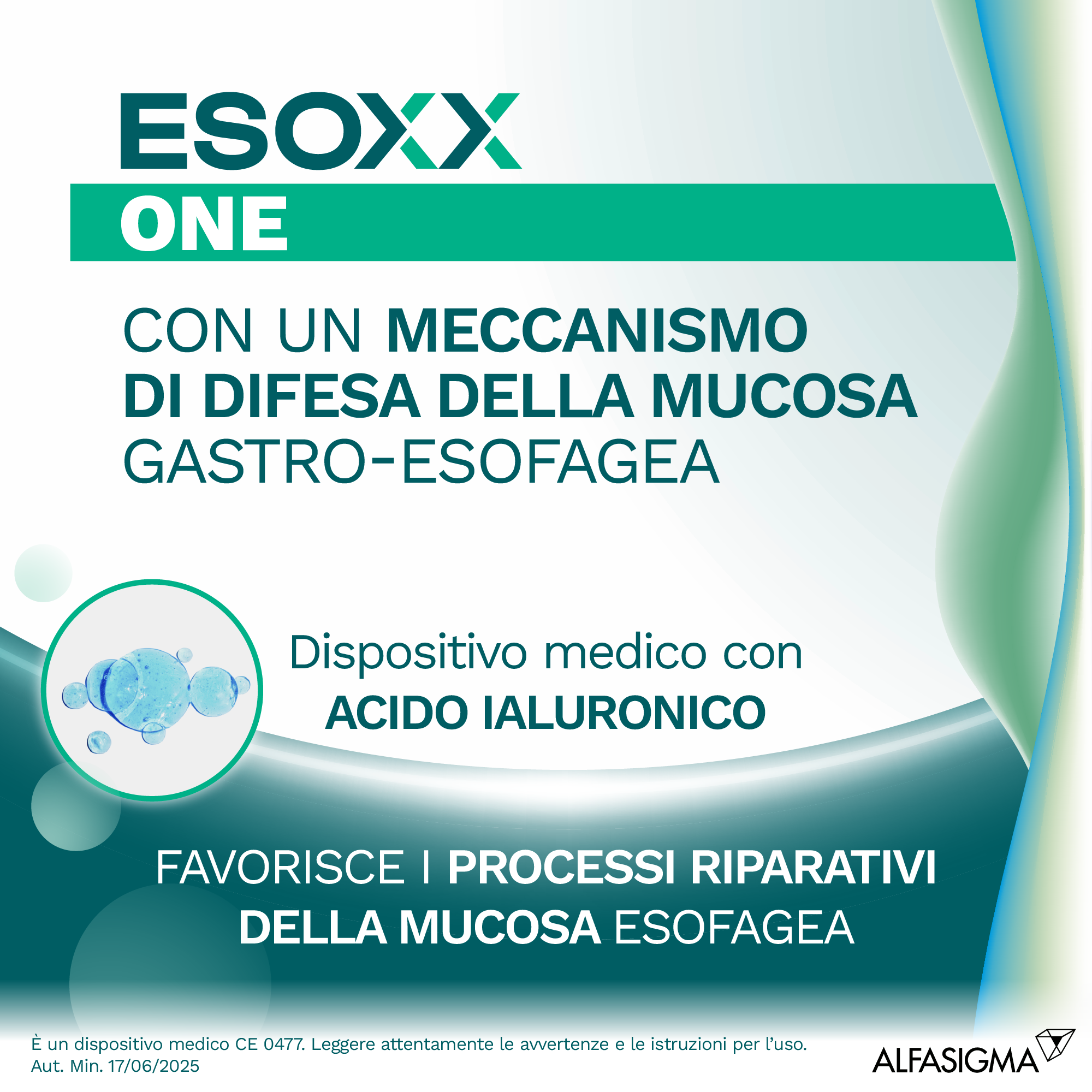 Esoxx One -  Pacco Doppio - Rimedio reflusso gastroesofageo e bruciore di stomaco - Bundle 2 confezioni da 20 stick ciascuna