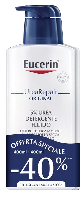 EUCERIN BIPAC UREA 5% DET400ML