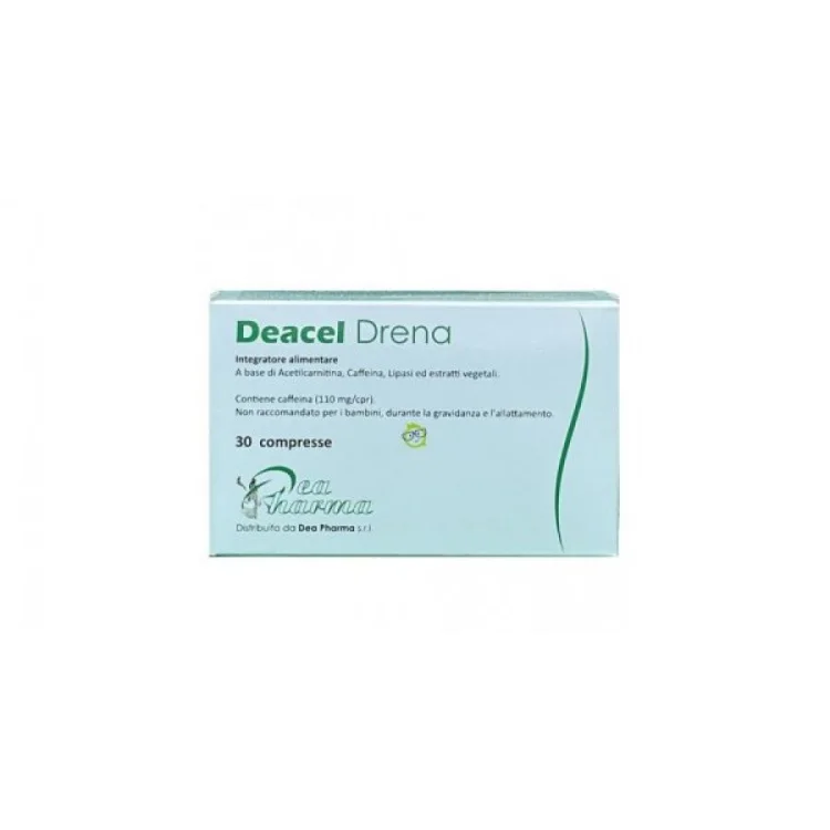 Deacel Drena CP Integratore 30 g