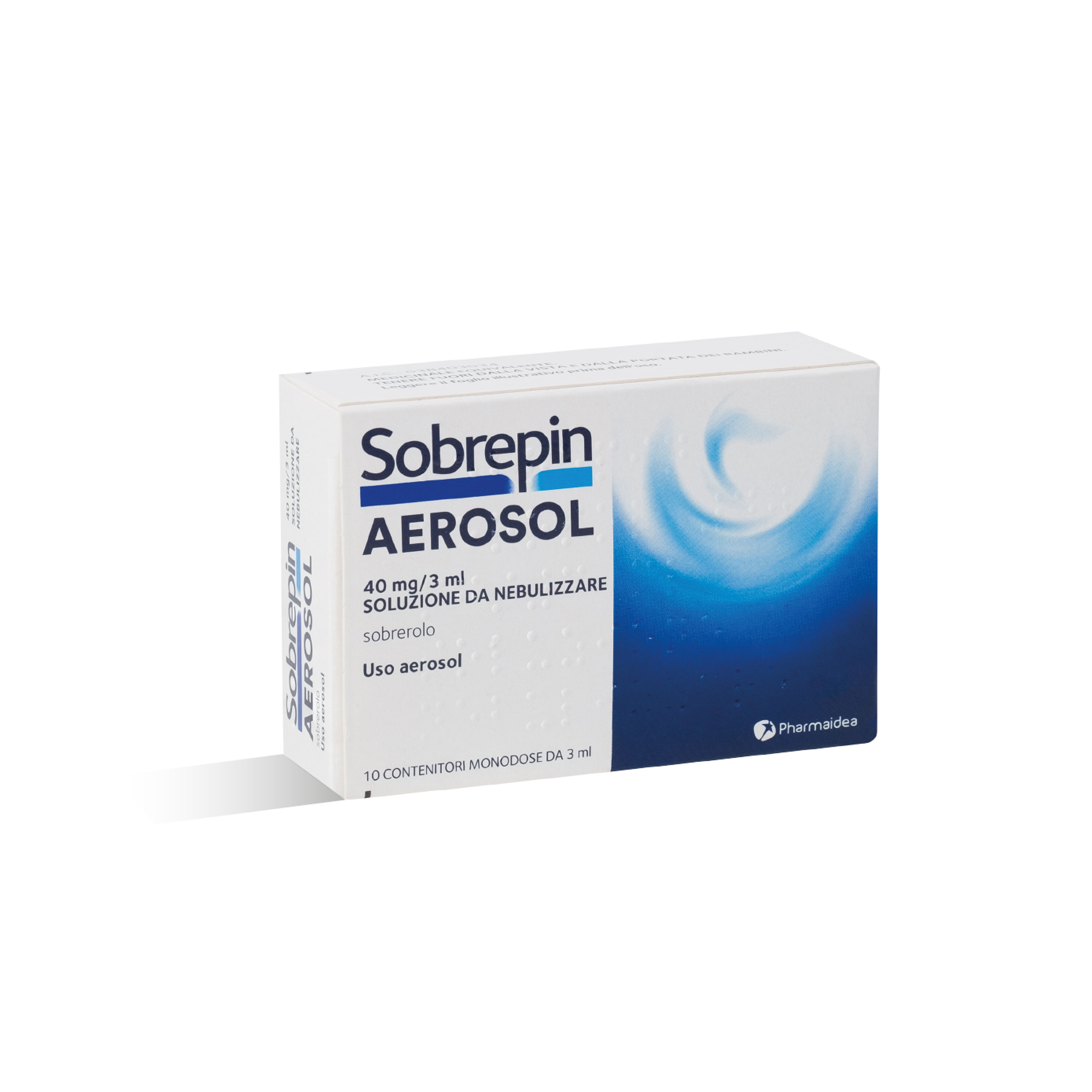 SOBREPIN AEROSOL MUCOLITICO 10FL 40MG 3ML